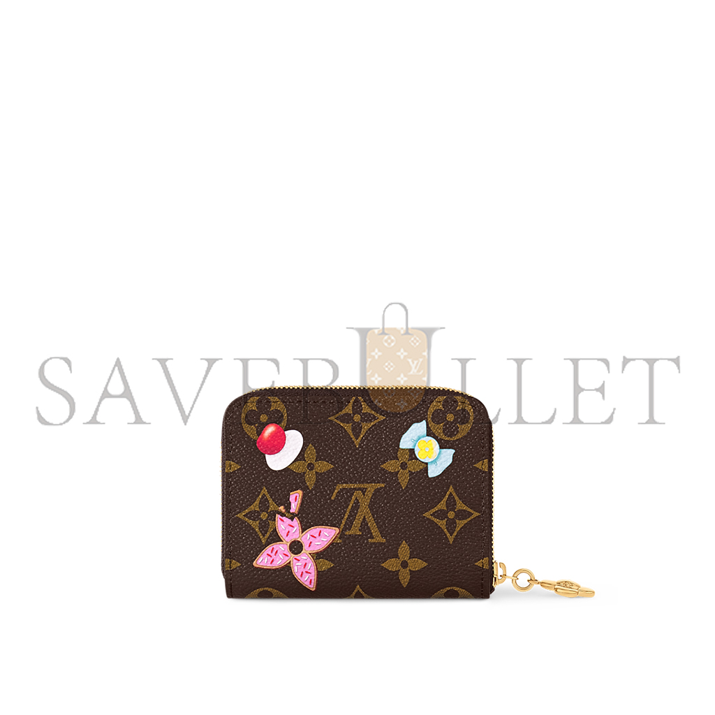 LOUIS VUITTON MASTER ZIPPY COIN PURSE M12210 (11*8.5*2cm)